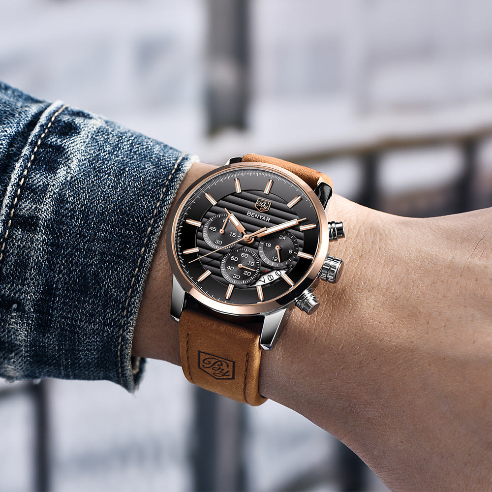 Outdoor Waterproof Luminous Sports Watch