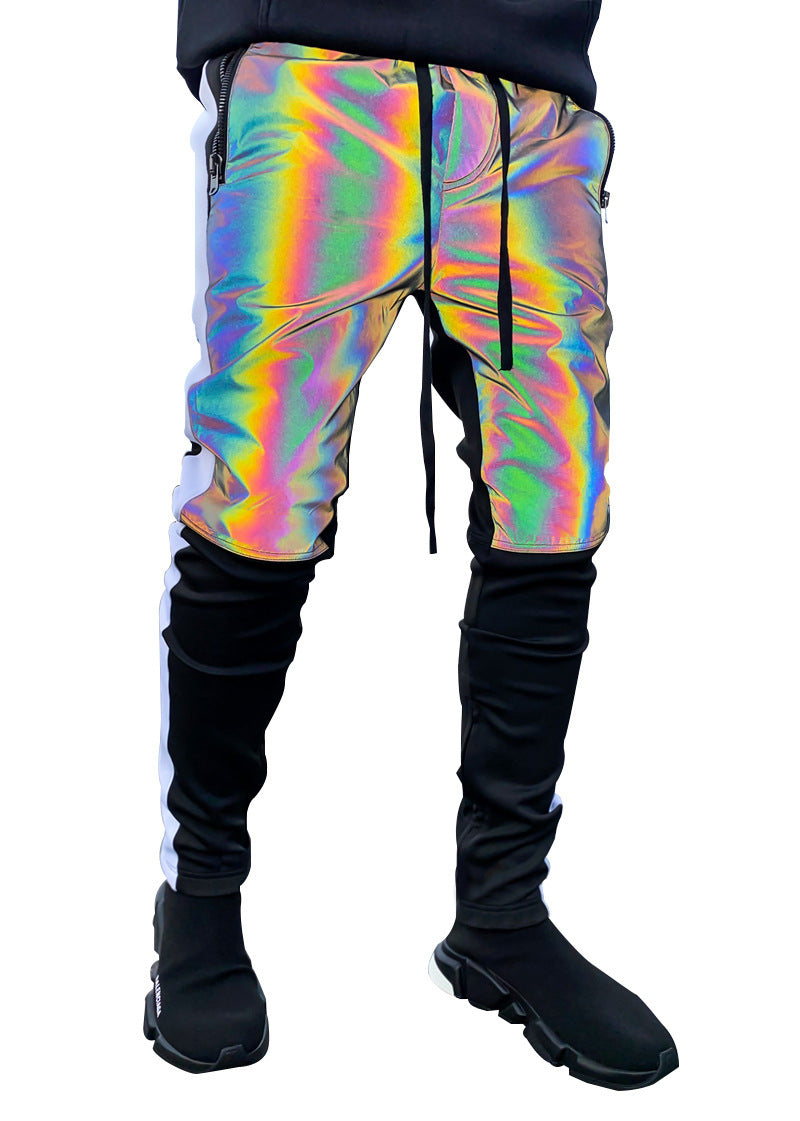European And American Casual Hip-Hop Trousers