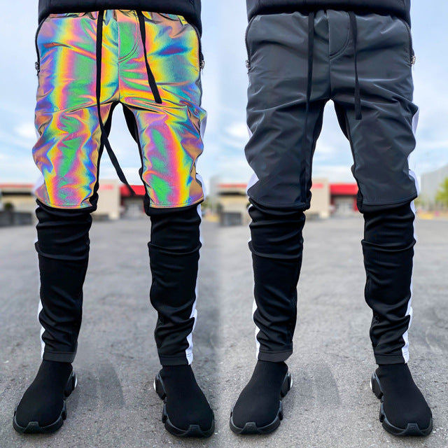 European And American Casual Hip-Hop Trousers