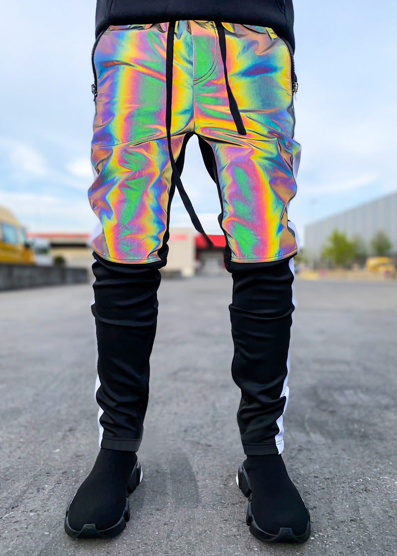European And American Casual Hip-Hop Trousers