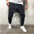 Jogging Hip Hop Slim Casual Sports Drawstring Pants Men