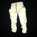 Men's And Women's Reflective Trousers Basketball Sports Hip-Hop Hip-Hop Trousers