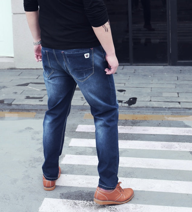 Oversize Men's Jeans Fat Man 350 kg Extra Large Fat Pants