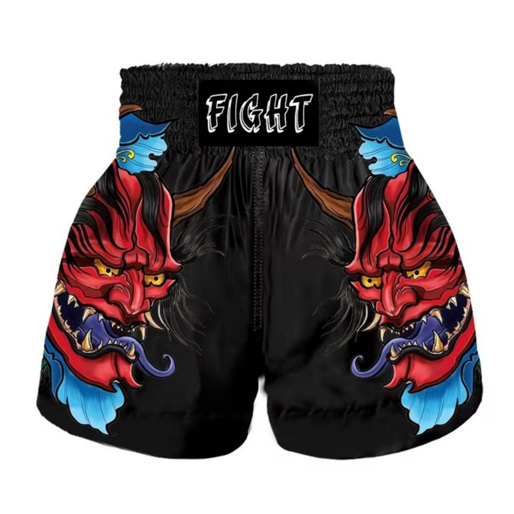 Men's Martial Arts Boxing Training Game Pants