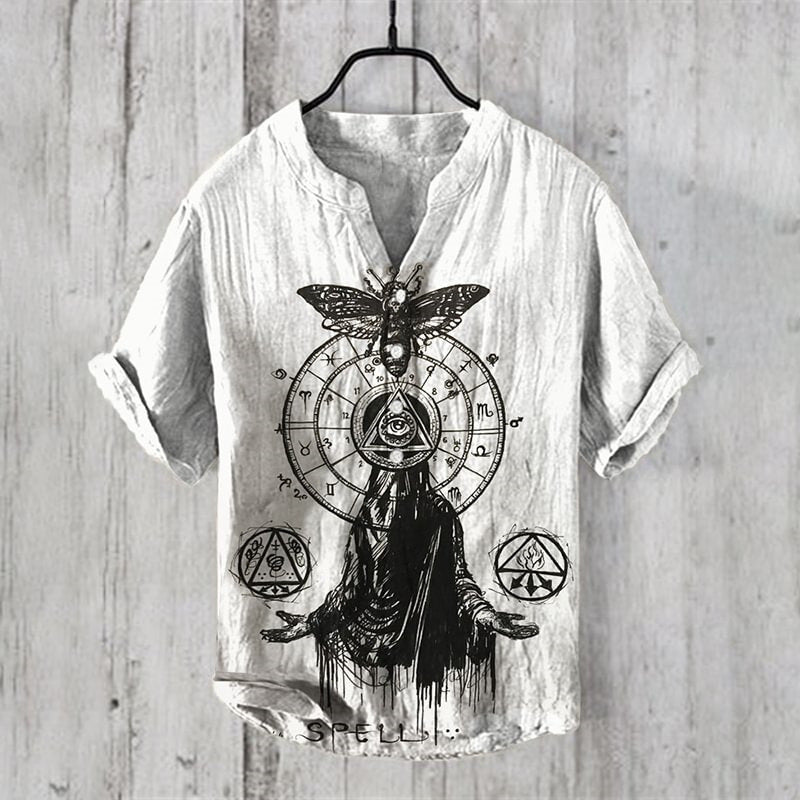 New Men's Long Sleeve Shirt 3D Stripe Print