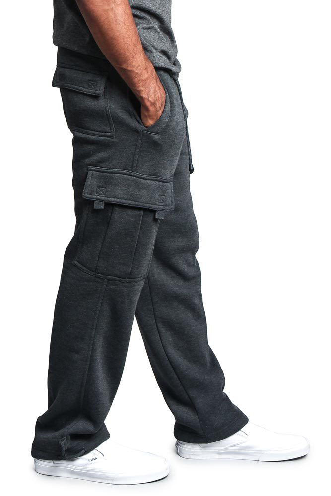 Casual Multi-pocket Loose Straight-leg Overalls