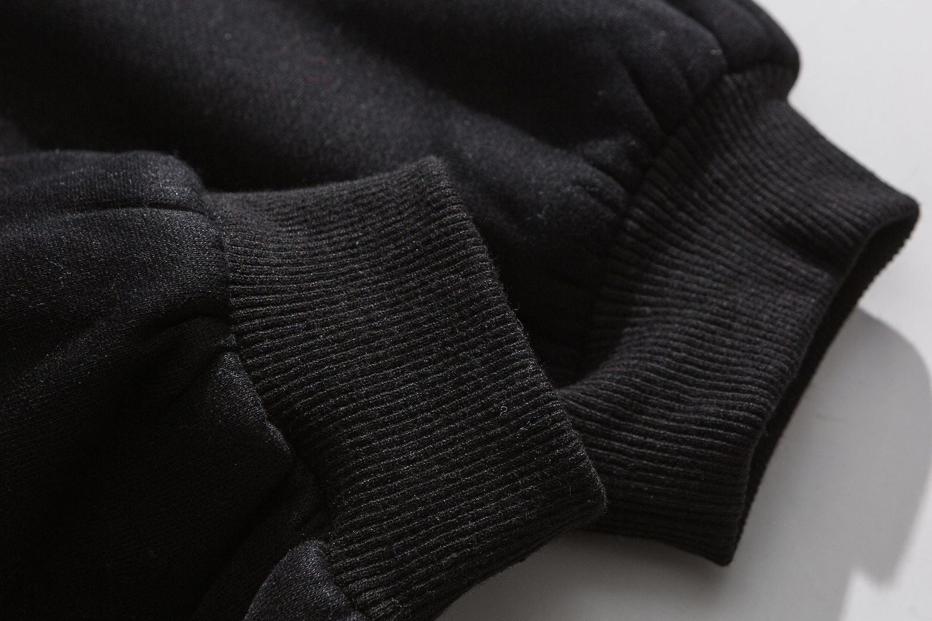 Trendy Loose Thick Straight-leg Sports Trousers