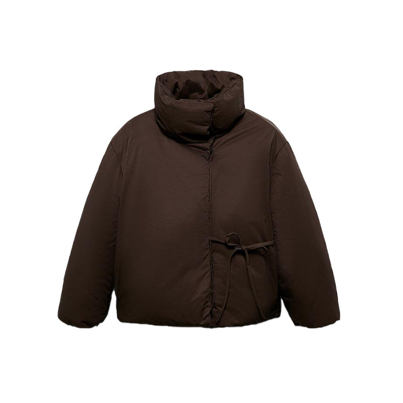 Fashion Autumn And Winter Hit Temperament Double-breasted Kimono Style