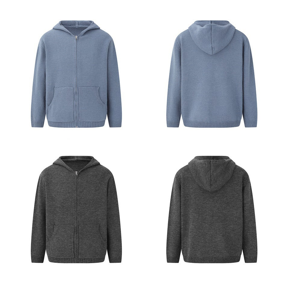 Simple Retro High-end Sweater Men