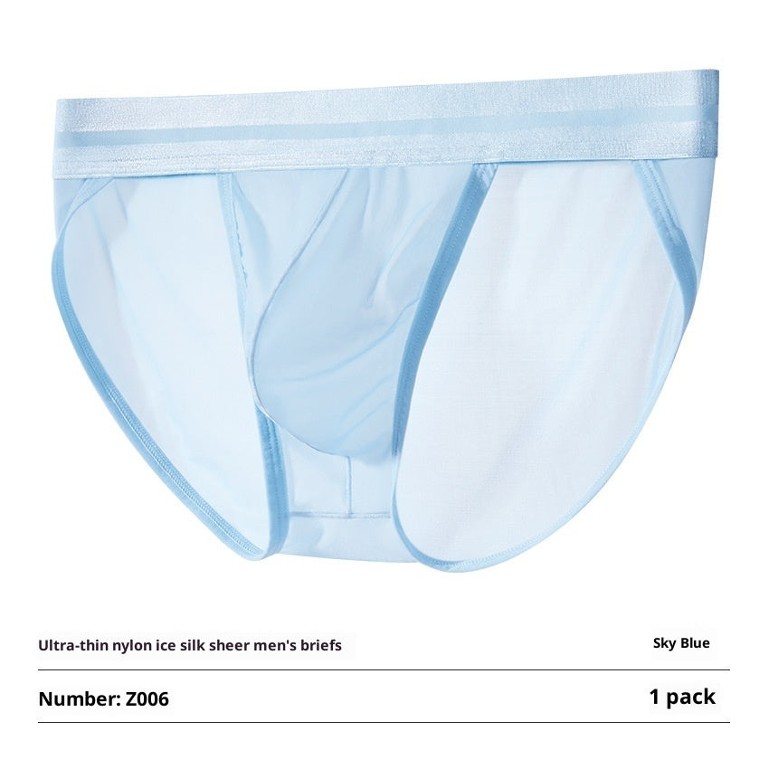 European And American Style Low Waist High Fork Men's Underwear