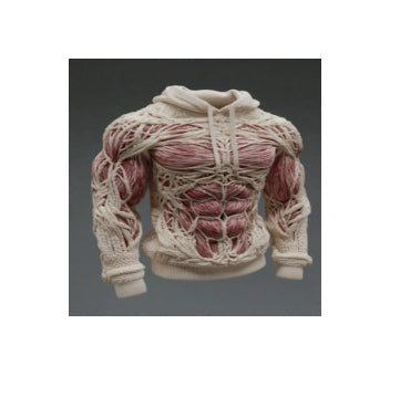 European And American Style Hooded Knitted Sweater Coat