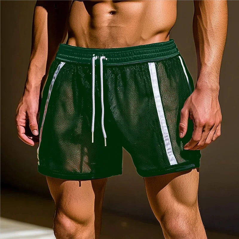 Men's Quick-Dry Mesh Casual Shorts