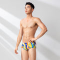 Professional Racing Swim Briefs With Wide Small Square Cut