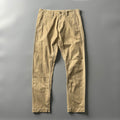 Retro Slim Straight Long Pants For Men