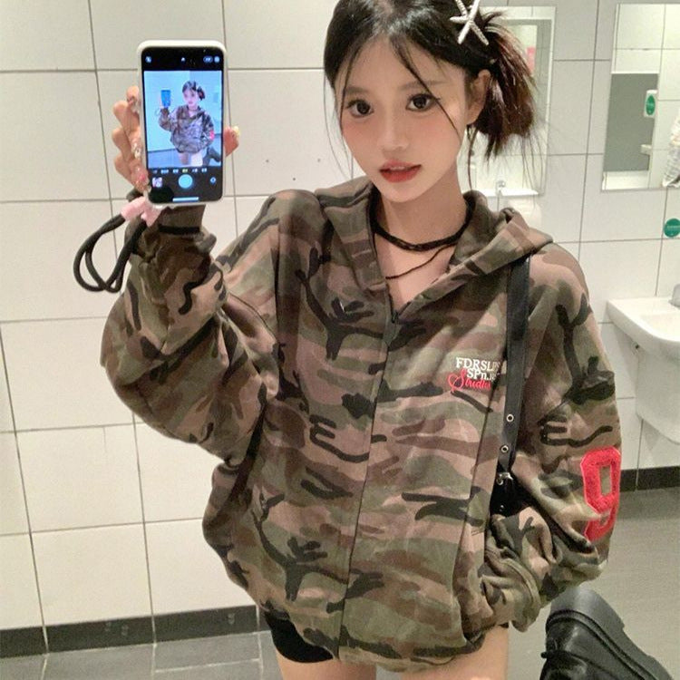 Women's Embroidered Hoodie Design Letters