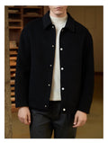 Double-sided Woolen Coat Men's 100 Wool High-end Leisure