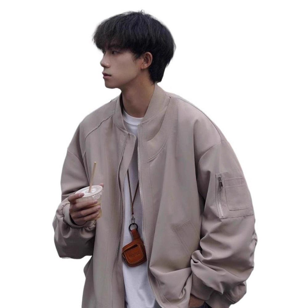 American High-street Pilot Jacket Men's Loose Coat