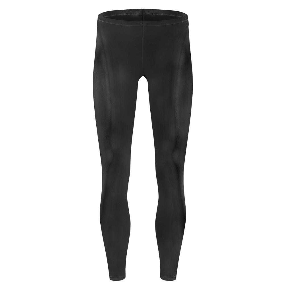 Men's Nylon Ice Silk Translucent Trousers