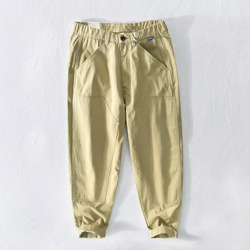 Retro Work Pants For Men