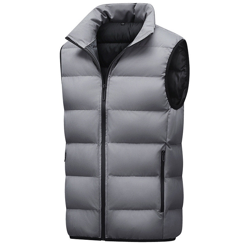 Versatile Men's Casual Breathable Vest