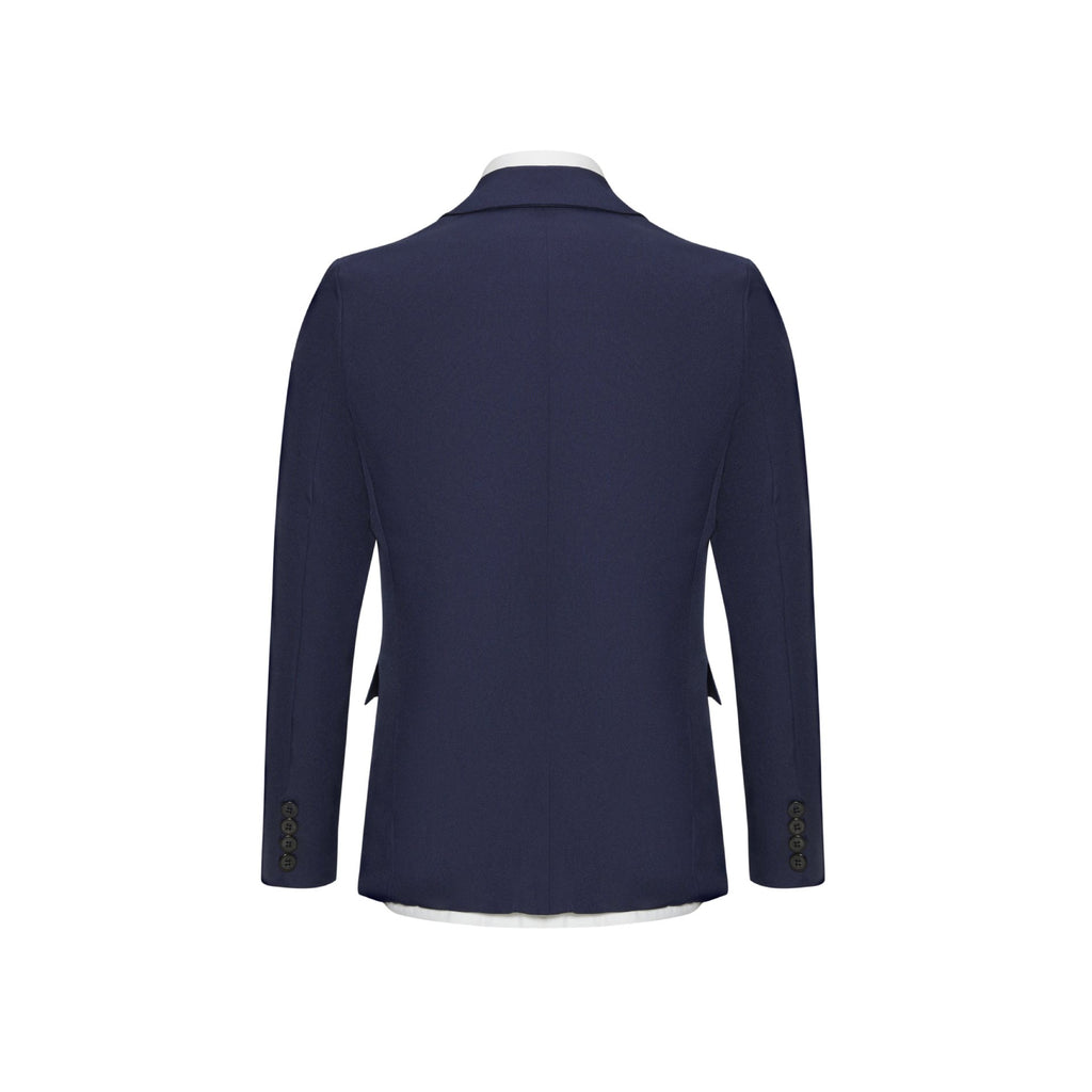 Plus Size Men's Formal Wear Small Business Suit Coat Wedding Dress Casual Slim Fit