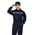Men's One-piece Hooded Work Suit