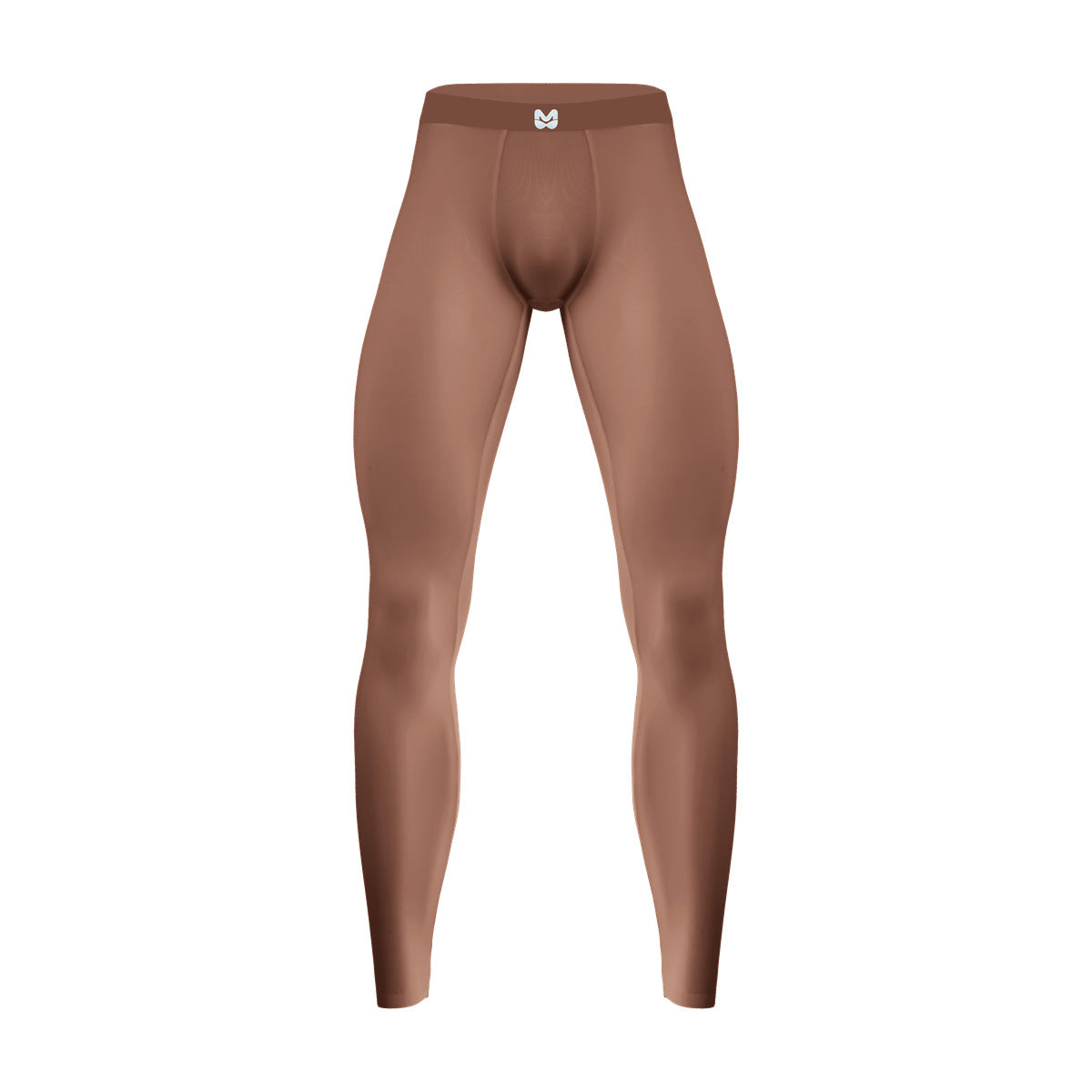 Ice Silk Nude Feel Yoga Pants Summer Thin Seamless Men