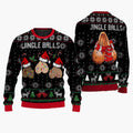 Christmas Retro Men's Digital Print Sweatshirt