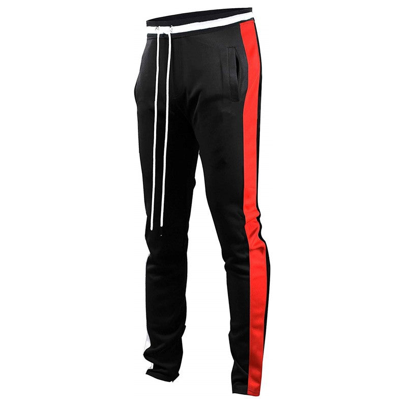 Sportswear Color Matching Running Fitness Trousers