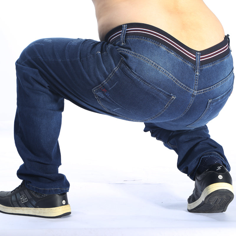 Oversize Men's Jeans Fat Man 350 kg Extra Large Fat Pants
