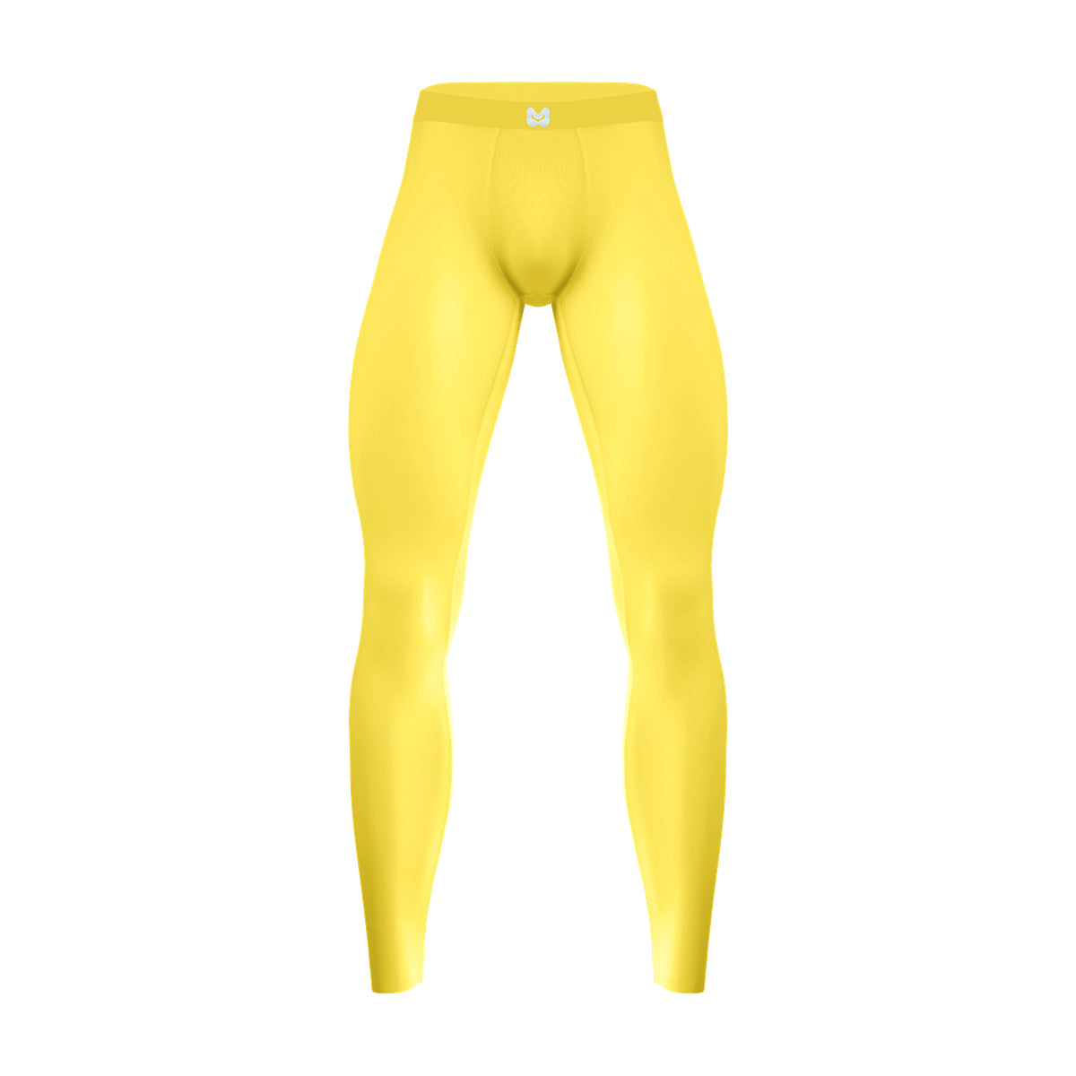 Ice Silk Nude Feel Yoga Pants Summer Thin Seamless Men