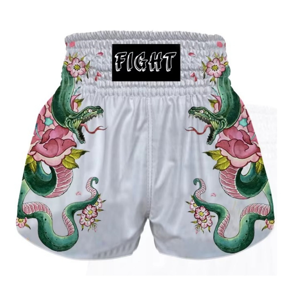 Men's Martial Arts Boxing Training Game Pants