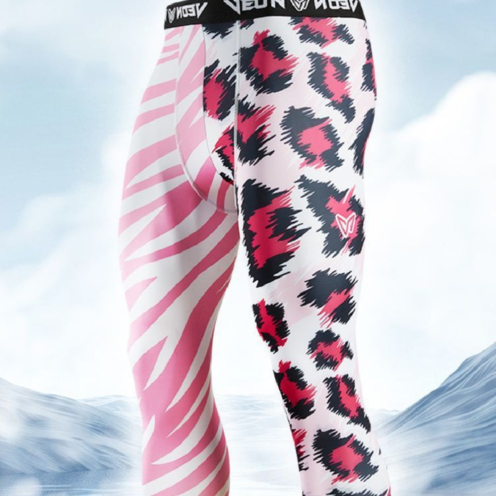 Men's Breathable High Elasticity Compression Leggings