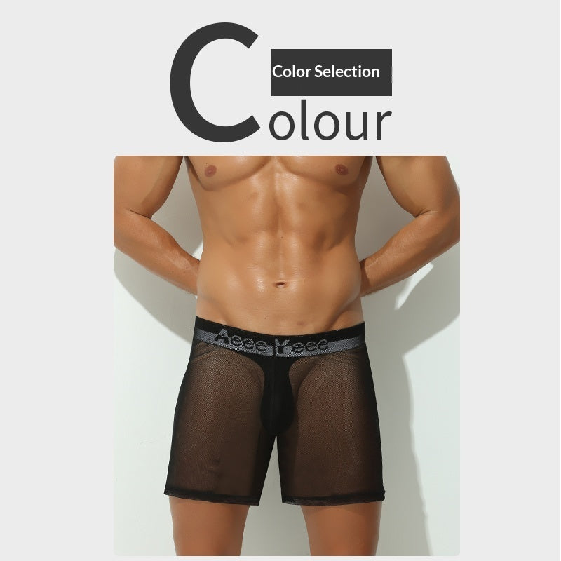 Men's Shorts Are Hollowed Out