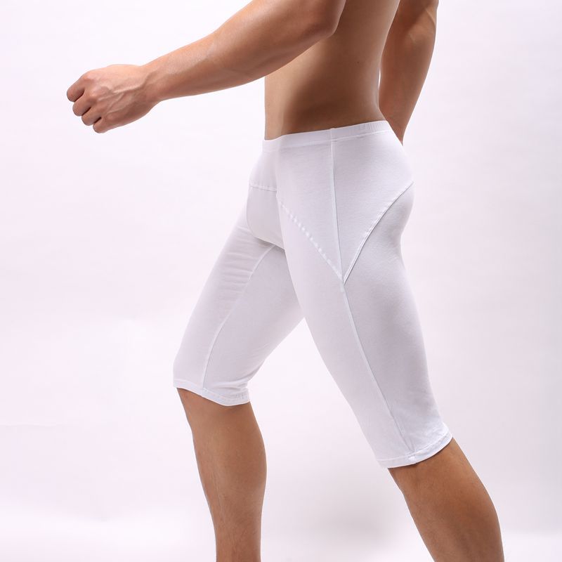 Casual Shorts Youth Selected Tight Sports Sweat-absorbent Five-point Cotton Pants