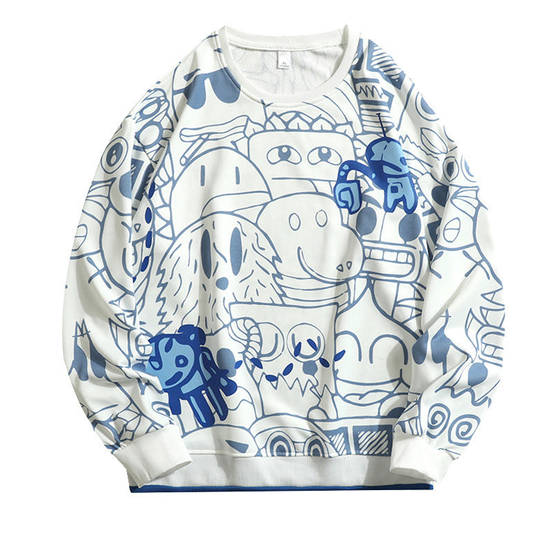 Men's Casual Versatile Personalized Top Jacket