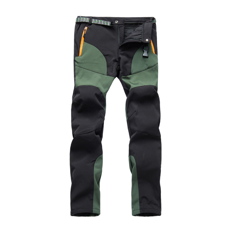 Outdoor Charge Color Matching Soft Pants