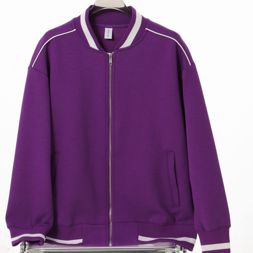 College Style Loose Casual Men's And Women's Coats