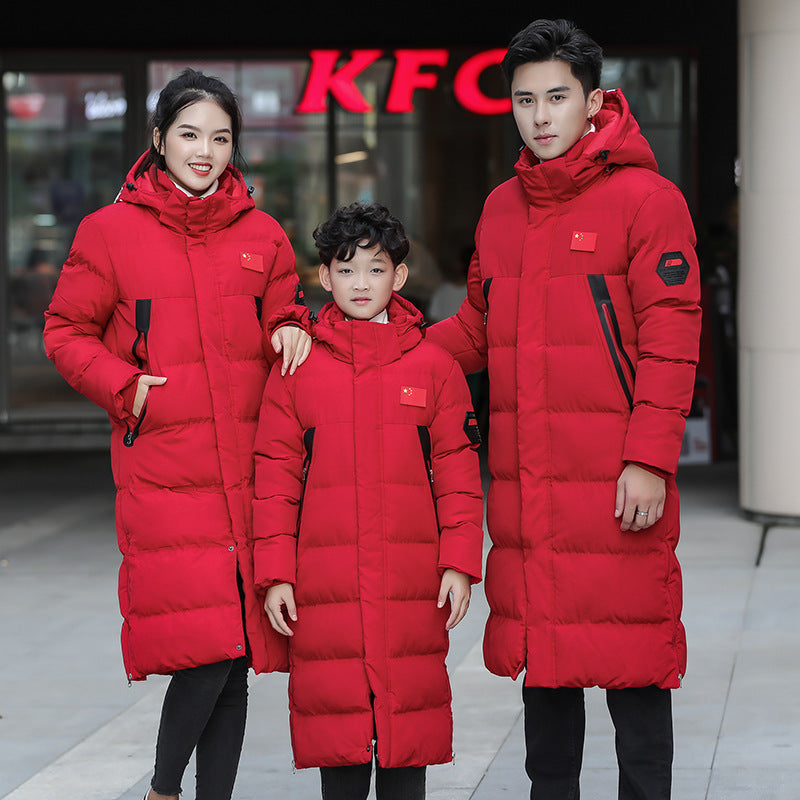 Children's Casual Warm Cotton Jacket