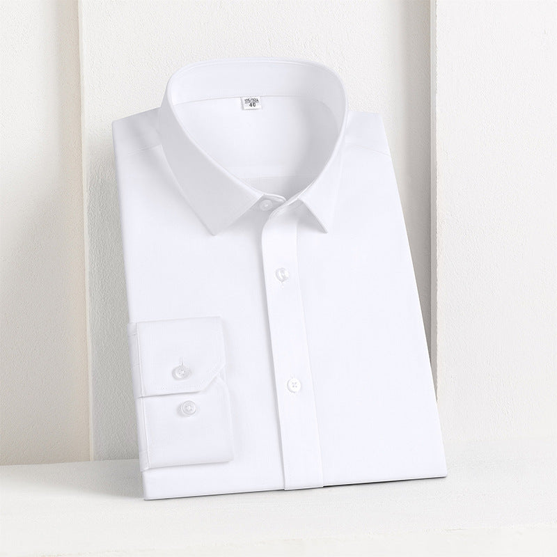 Non-iron Professional Workwear Business Men's Shirt