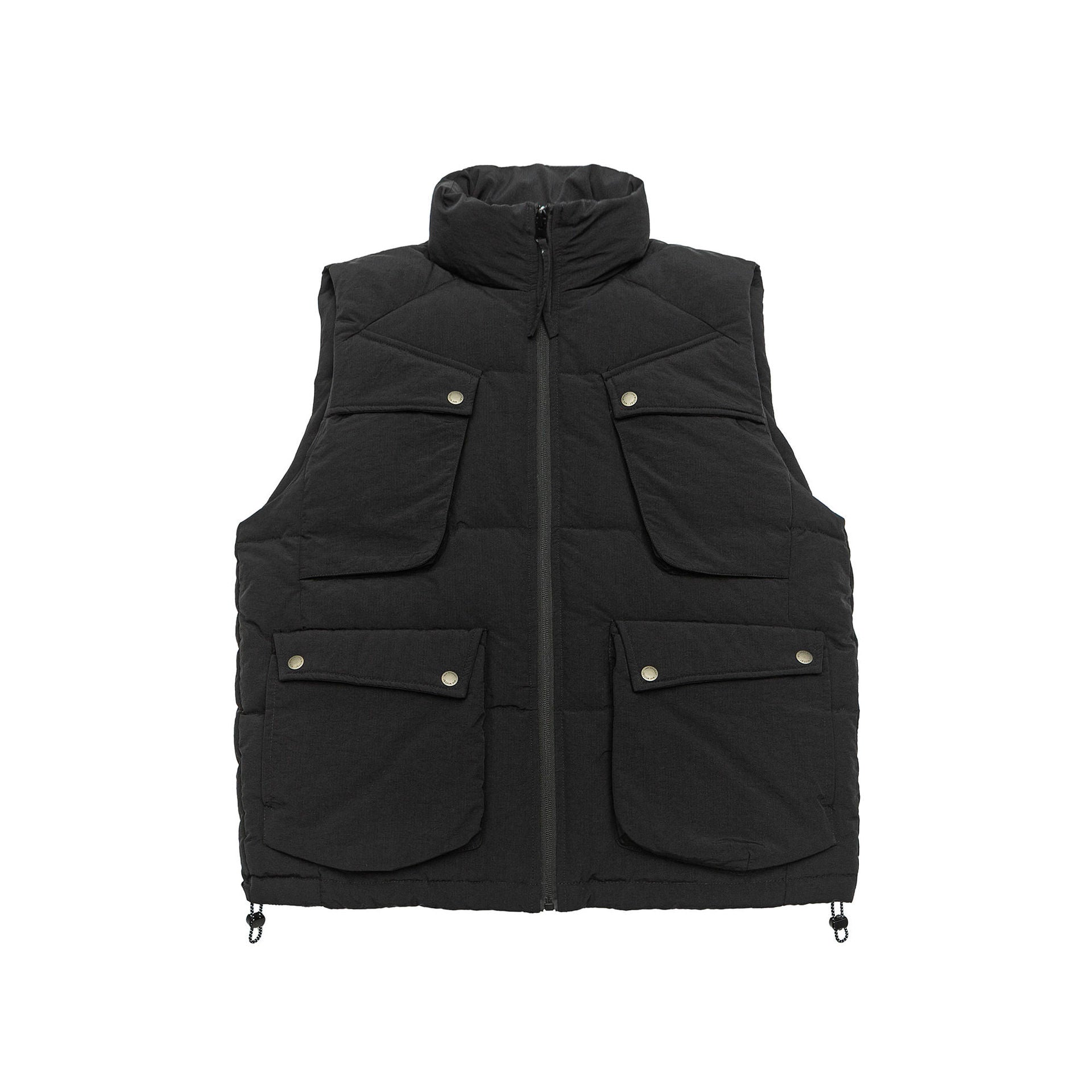 90 White Duck Down Keep Warm Outerwear Waistcoat Vest Thick Waistcoat