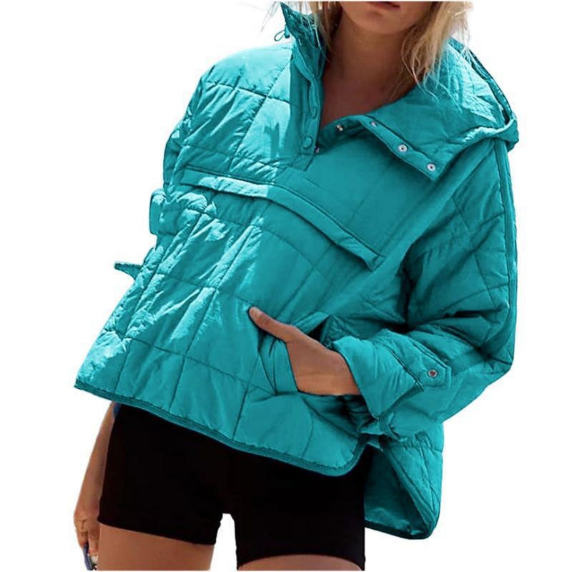 Hooded Cotton Coat Jacket Women
