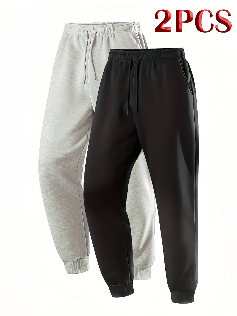 European Size Multi-piece Men's Fashion Casual Sports Trousers