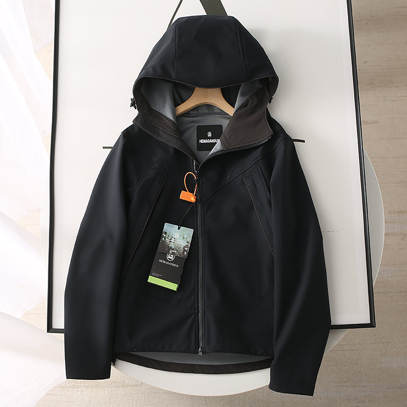 New Outdoor Feng Shui Loose Fashion Versatile Shell Jacket