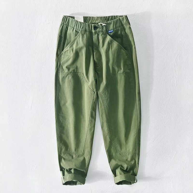 Retro Work Pants For Men