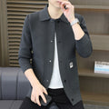 Fashion Lapel Sweater Casual Knitwear