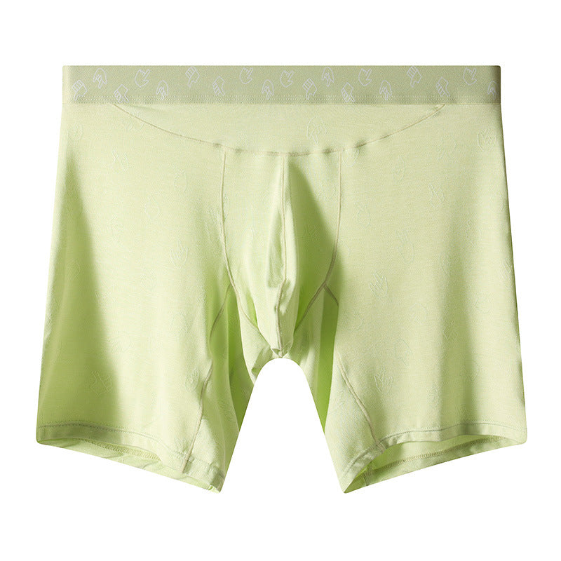 Men's Modal Extended Leisure Boxer Shorts