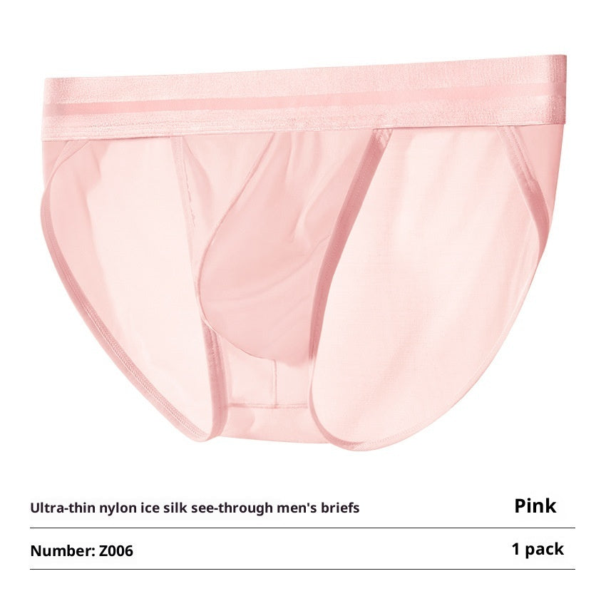 European And American Style Low Waist High Fork Men's Underwear