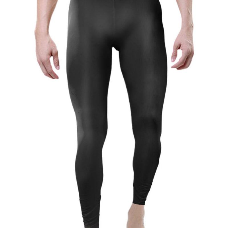 Men's Nylon Ice Silk Translucent Trousers