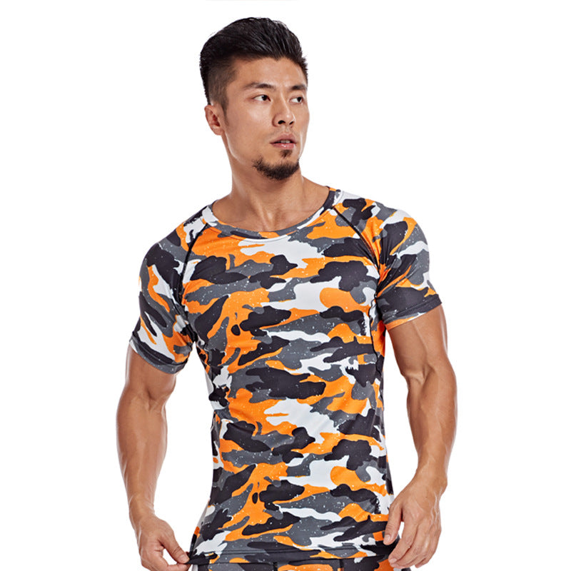 Men's Fashion Casual New Fitness Suit